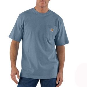 MENS CARHARRT HEAVYWEIGHT SHORT SLEEVE TEE!!